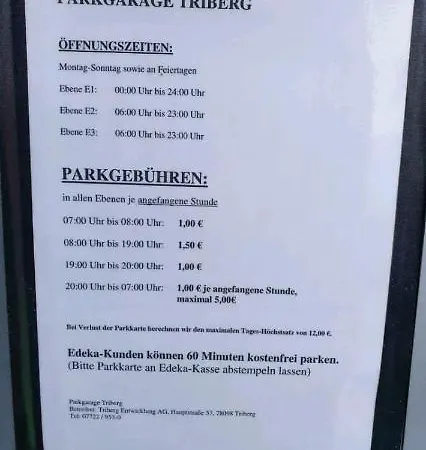 Km * Triberg im Schwarzwald